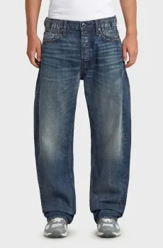 Мужские синие джинсы Bend 3D Loose Синий 32-32 G-Star RAW D25357,D315