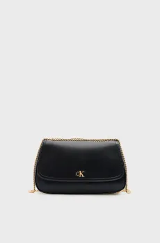 Женская черная сумка CONVERTIBLE Черный ONESIZE Calvin Klein LV04F3171G