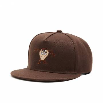 Cropp - Бейсболка Tasmanian Devil Looney Tunes - коричневий Cropp - Бейсболка Tasmanian Devil Looney Tunes - коричневий