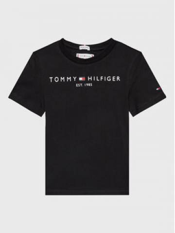 Tommy Hilfiger Футболка Essential KS0KS00210 M Чорний Regular Fit Tommy Hilfiger Футболка Essential KS0KS00210 M Чорний Regular Fit