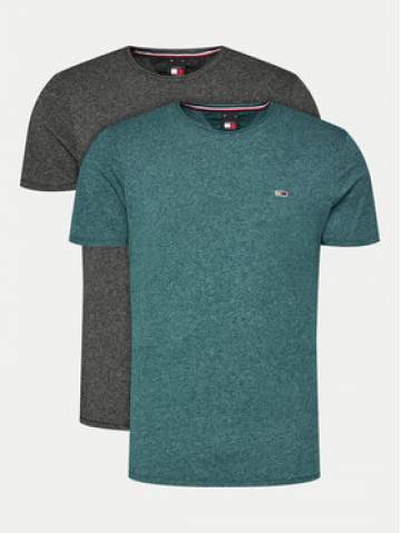 Tommy Jeans Набір з 2 футболок Jaspe DM0DM19711 Кольоровий Slim Fit Tommy Jeans Набір з 2 футболок Jaspe DM0DM19711 Кольоровий Slim Fit