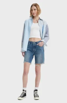 Женские синие джинсовые шорты 501® 90s Синий 24 Levi’s® A1962;0014