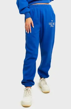 Женские синие спортивные брюки Синий 34 Tally Weijl SPACOPITCHE3