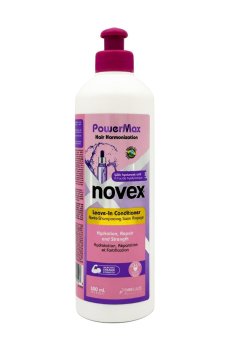 Несмываемый кондиционер для волос Novex PowerMax Hair Harmonization Leave-In Conditioner с гиалуроновой кислотой, 300 мл