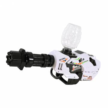 Іграшковий автомат Країна Іграшок Гелеві знаряди білий (668A/2)