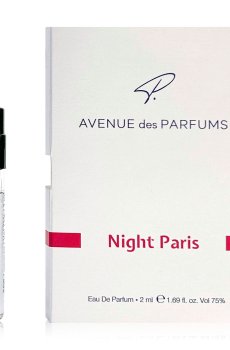 Avenue des Parfums Night Paris Парфюмированная вода женская, 2 мл (пробник)