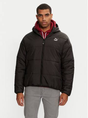 Puma Пуховик Classics 621675 Чорний Regular Fit Puma Пуховик Classics 621675 Чорний Regular Fit