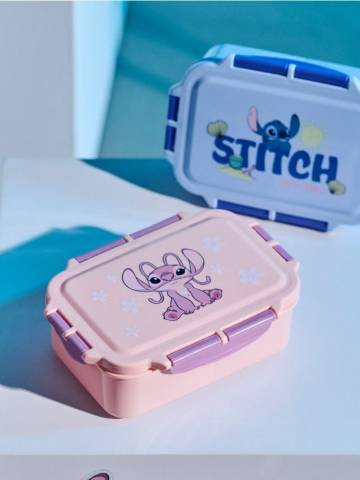 Ланч-бокс Stitch - пастельний рожевий Ланч-бокс Stitch - пастельний рожевий