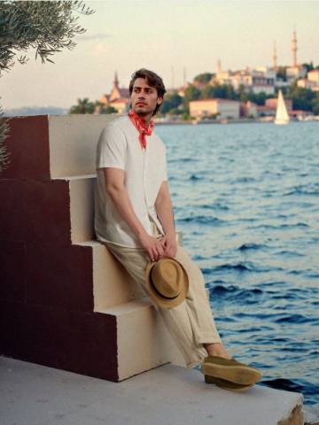 Бавовняна сорочка - білий