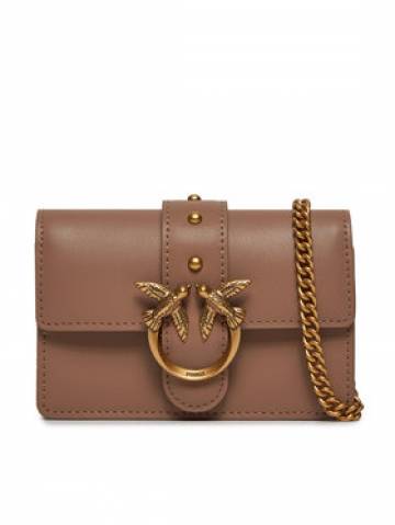 Pinko Сумка Love One Micro C. PE 24 PCPL 100064 A0F1 Коричневий Pinko Сумка Love One Micro C. PE 24 PCPL 100064 A0F1 Коричневий