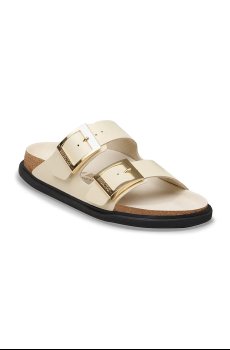 Кожаные шлепанцы Birkenstock Arizona