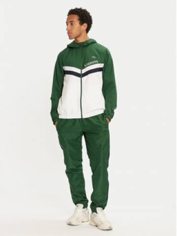 Lacoste Спортивний костюм WH4241 Зелений Regular Fit Lacoste Спортивний костюм WH4241 Зелений Regular Fit