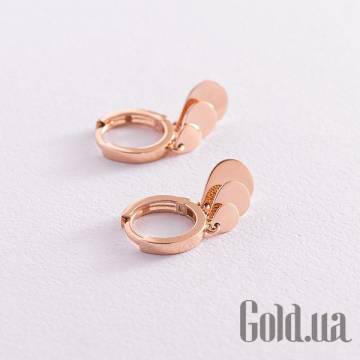 Серьги с подвесками Украина