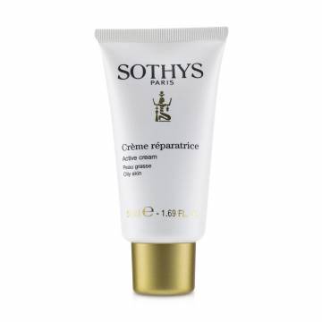 Восстанавливающий активный крем для лица Sothys Active Cream для жирной кожи, 50 мл Восстанавливающий активный крем для лица Sothys Active Cream для жирной кожи, 50 мл