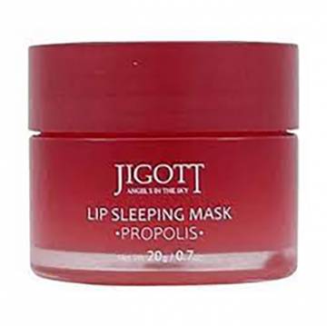 Ночная маска для губ Jigott Lip Sleeping Mask Propolis, 20 мл Ночная маска для губ Jigott Lip Sleeping Mask Propolis, 20 мл