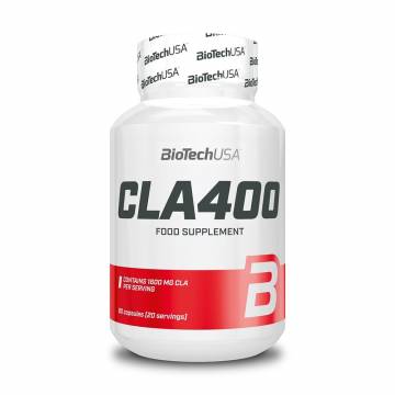 Жиросжигатель BioTech USA CLA 400, 1600 мг, 80 капсул