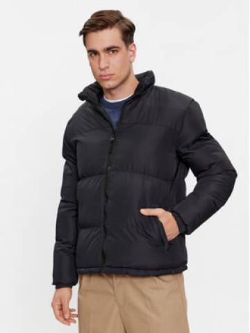 Brave Soul Пуховик MJK-DAVIS Чорний Regular Fit Brave Soul Пуховик MJK-DAVIS Чорний Regular Fit