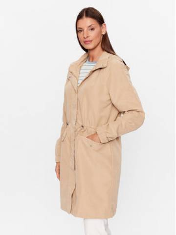 JDY Демісезонний плащ 15287038 Бежевий Regular Fit JDY Демісезонний плащ 15287038 Бежевий Regular Fit