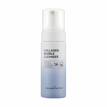 Пенка для умывания лица Village11 Factory Collagen Bubble, 150 мл Пенка для умывания лица Village11 Factory Collagen Bubble, 150 мл