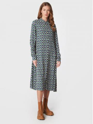 United Colors Of Benetton Сукня-сорочка 48D8DV01W Кольоровий Regular Fit United Colors Of Benetton Сукня-сорочка 48D8DV01W Кольоровий Regular Fit