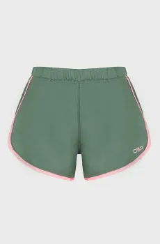 Женские зеленые шорты Зеленый 36 CMP 33T6266-E452