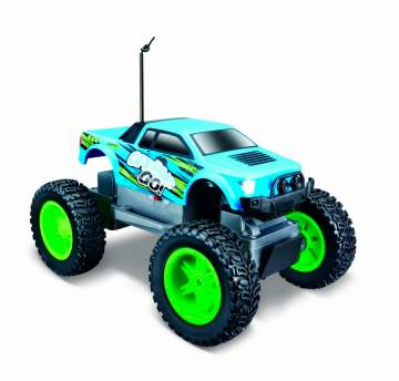 Машинка на радіокеруванні Maisto Tech Off Road Go (82759 light blue) Машинка на радіокеруванні Maisto Tech Off Road Go (82759 light blue)