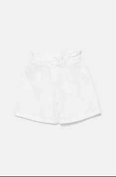 Детские льняные шорты United Colors of Benetton