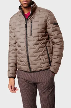 Мужская бежевая куртка Бежевый M Pierre Cardin PC.-C8 10115.0055