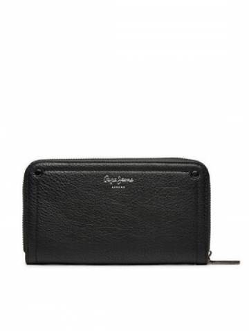 Pepe Jeans Великий жіночий гаманець Icon PL070260 Чорний Pepe Jeans Великий жіночий гаманець Icon PL070260 Чорний