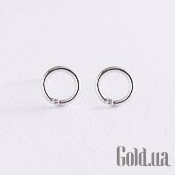 Серьги-гвоздики Украина