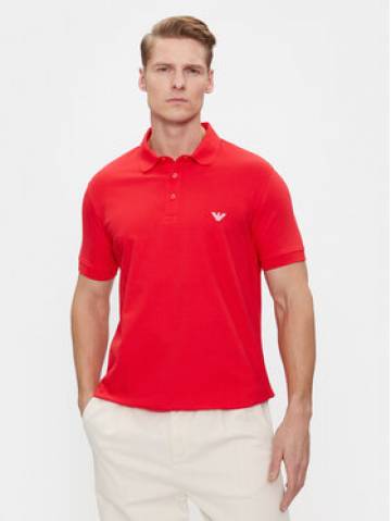 Emporio Armani Underwear Поло 211804 4R461 00774 Червоний Regular Fit Emporio Armani Underwear Поло 211804 4R461 00774 Червоний Regular Fit