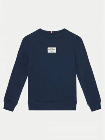 Tommy Hilfiger Світшот KB0KB09315 Cиній Regular Fit Tommy Hilfiger Світшот KB0KB09315 Cиній Regular Fit