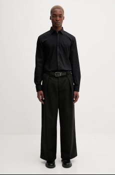 Хлопковая рубашка HUGO Keidi