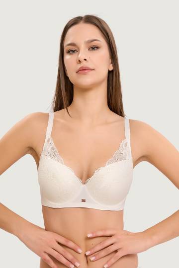 Бюстгальтер push-up (Soft up Saten-1902) Бюстгальтер push-up (Soft up Saten-1902)