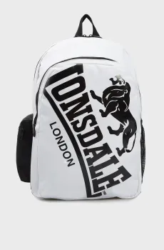 Белый рюкзак Белый ONESIZE Lonsdale 117218