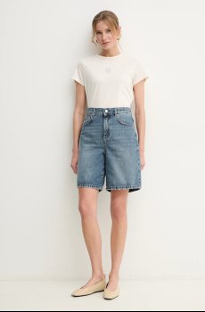 Хлопковая футболка BOSS