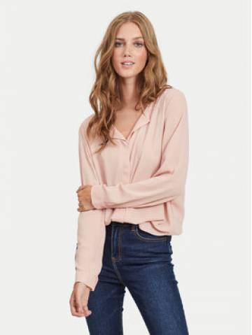 Vila Сорочка Lucy 14044253 Рожевий Regular Fit Vila Сорочка Lucy 14044253 Рожевий Regular Fit