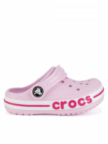 Crocs Шльопанці BAYABAND CLOG T 207018-6TG Рожевий Crocs Шльопанці BAYABAND CLOG T 207018-6TG Рожевий