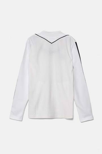 Детская кофта adidas Performance TIRO23L TRKTY цвет белый с аппликацией HS3524 Детская кофта adidas Performance TIRO23L TRKTY цвет белый с аппликацией HS3524
