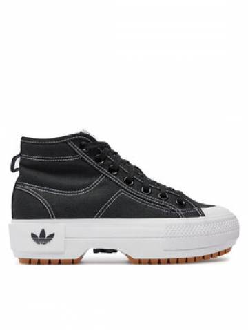 adidas Снікерcи Nizza Trek W GZ8857 Чорний adidas Снікерcи Nizza Trek W GZ8857 Чорний