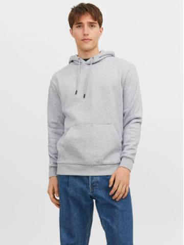 Jack&Jones Світшот Bradley 12249340 Сірий Relaxed Fit Jack&Jones Світшот Bradley 12249340 Сірий Relaxed Fit