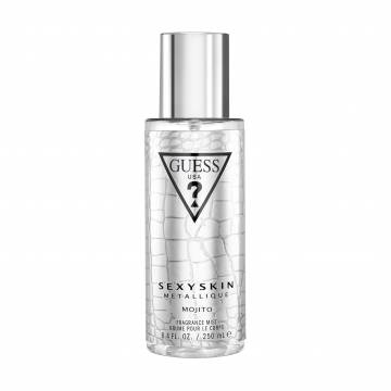 Парфюмированный мист для тела Guess Sexy Skin Metallique Mojito женский, 250 мл Парфюмированный мист для тела Guess Sexy Skin Metallique Mojito женский, 250 мл