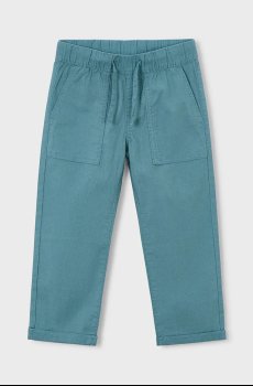 Детские брюки с добавлением льна Mayoral