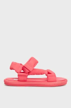 Женские розовые сандалии POPPY SOFT PADDED Розовый 36 Tommy Jeans EN0EN02120