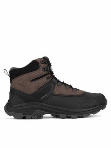Hunter Трекінгові черевики AWW EVERGREEN SNOW HIKER WP Коричневий Hunter Трекінгові черевики AWW EVERGREEN SNOW HIKER WP Коричневий