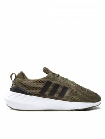 adidas Снікерcи Swift Run 22 J GZ0806 Зелений adidas Снікерcи Swift Run 22 J GZ0806 Зелений