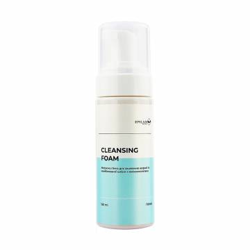 Матирующая пенка для умывания жирной и комбинированной кожи Epilax Silk Touch Cleansing Foam с аминокислотами, 150 мл Матирующая пенка для умывания жирной и комбинированной кожи Epilax Silk Touch Cleansing Foam с аминокислотами, 150 мл