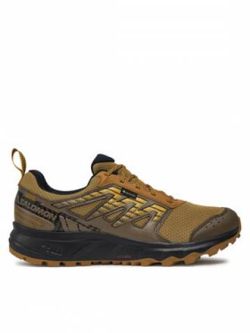 Salomon Снікерcи Wander Gore-Tex L47436600 Хакі Salomon Снікерcи Wander Gore-Tex L47436600 Хакі