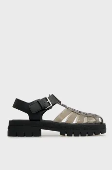 Женские черные сандалии JELLY FISHERMAN Черный 37 Tommy Jeans EN0EN02949