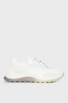 Женские белые кроссовки RUNNER LACE UP Белый 39 Calvin Klein HW0HW01905